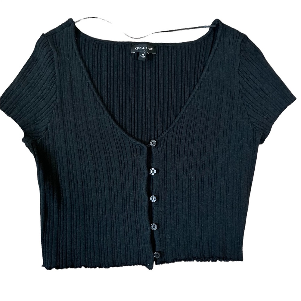 Ribbed Crop Top